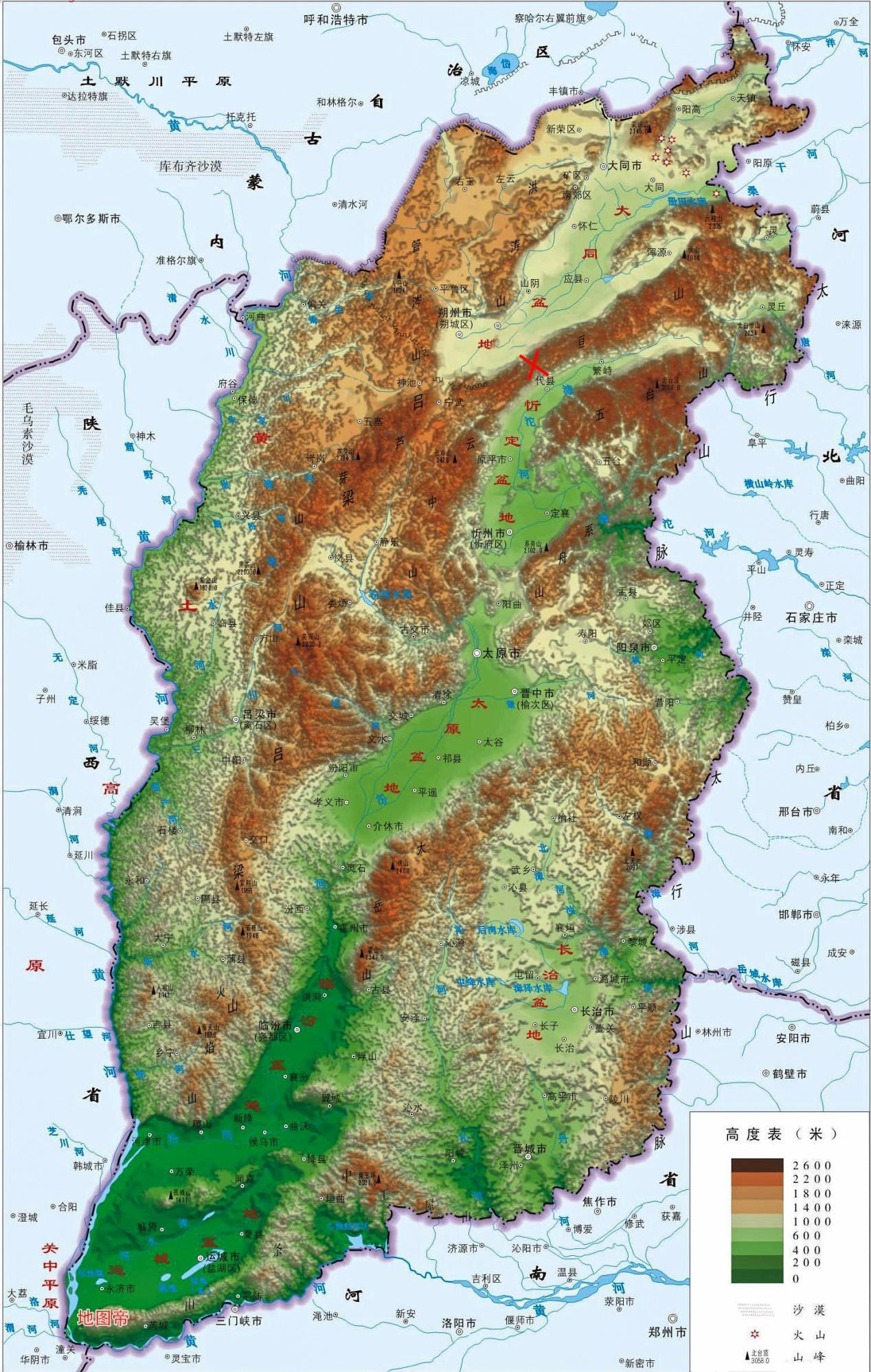 久见菌菌|山西连日遭强降雨，远不及郑州的五分之一，为何受灾却更严重？