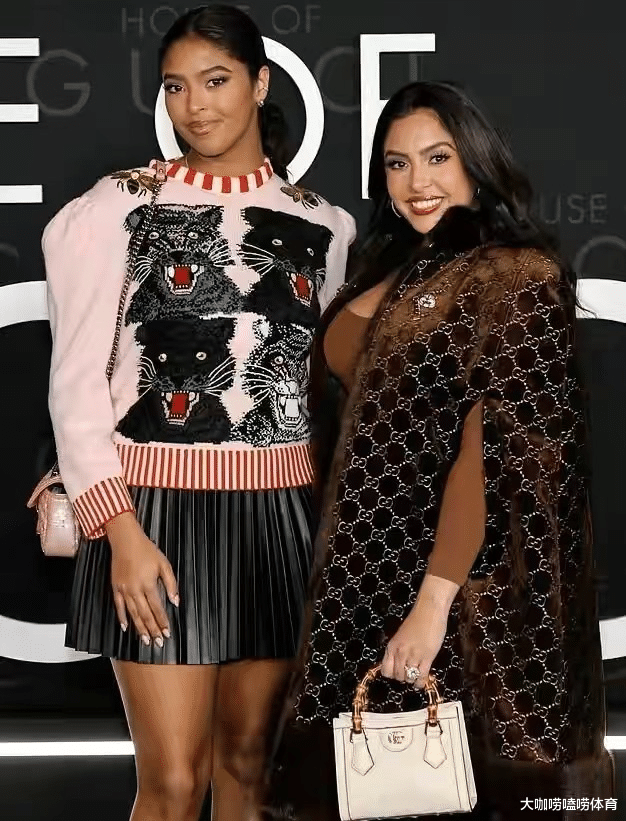 |科比大女儿成富婆！签巨星代言，18岁身材堪比卡戴珊，疑有新恋情