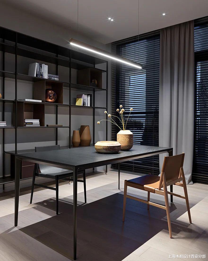 Moscow minimalism丨120㎡休闲度假公寓丨家装灵感集