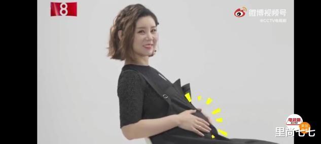 甘比|王雷真宠妻！李小萌官宣二胎胖成肉球，脸圆一圈初恋脸都胖没了