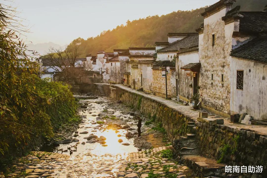 涇縣 比西遞宏村更受小眾的古村，才是塵世之外的人間煙火
