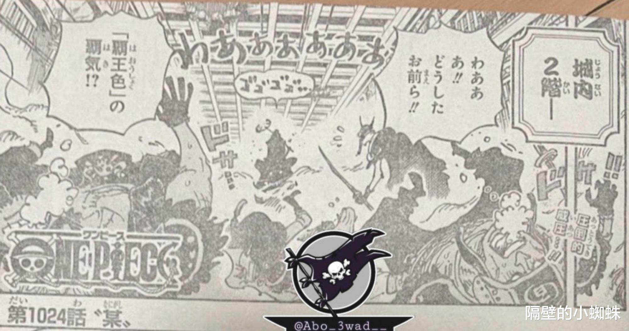 乌索普|海贼王1024话：鬼岛战局更新，罗宾昏迷不醒，乌索普再度成“神”