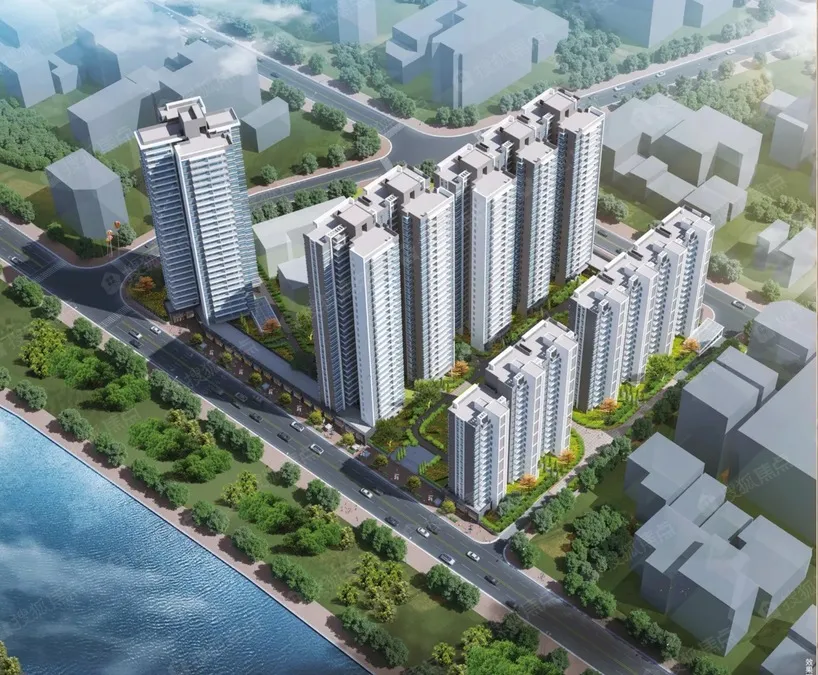 楼市|坐享梅溪河一线滨水景观？这几个楼盘究竟谁更胜一筹？