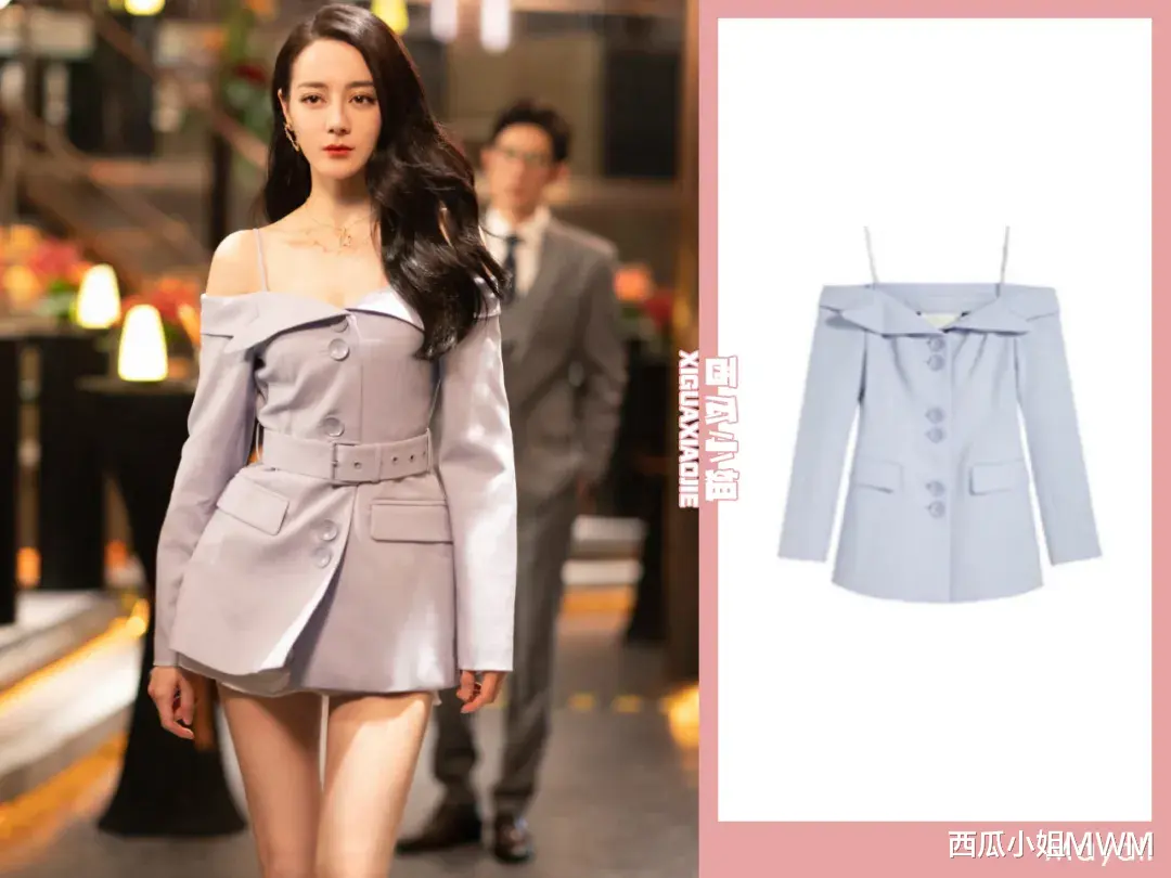 西瓜小姐MWM|迪丽热巴是最适合演女明星的人选！ | 《你是我的荣耀》乔晶晶造型解析