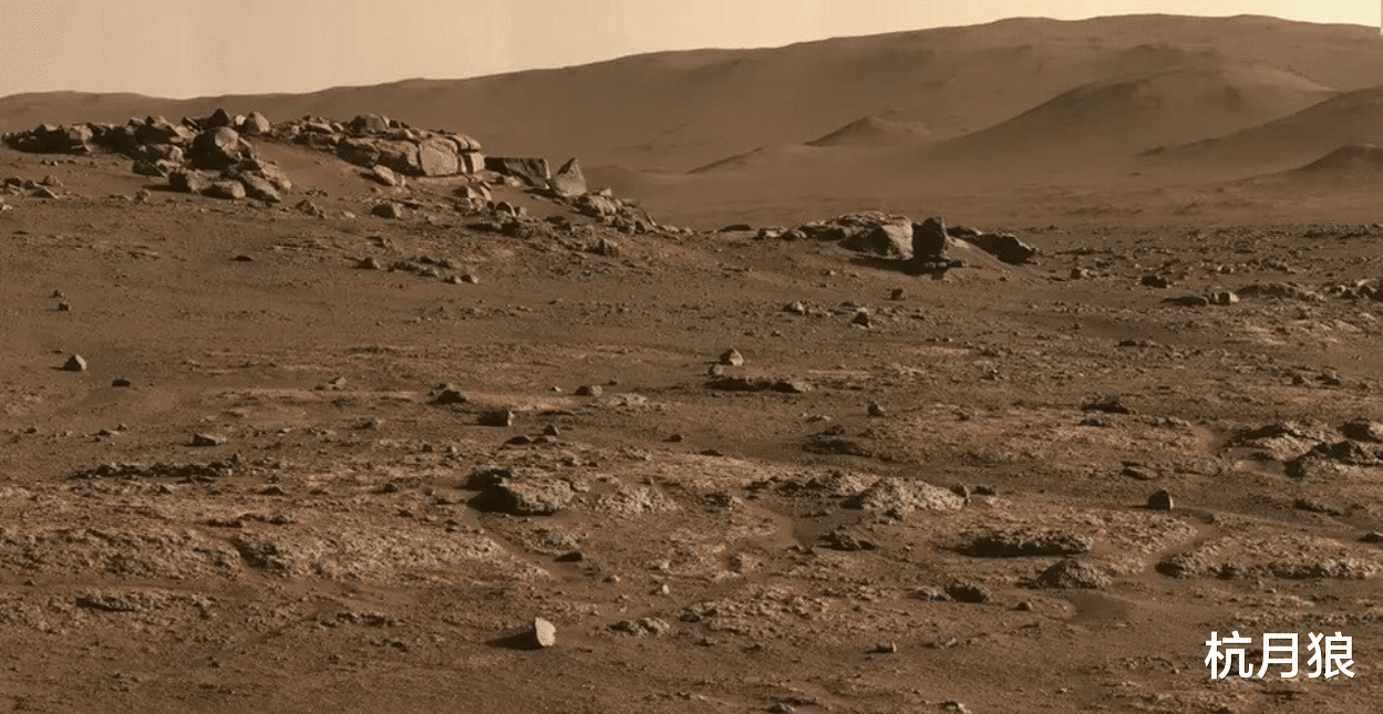 毅力号 美国毅力号火星探测车取样失败后，NASA指示了下一个岩石取样地点