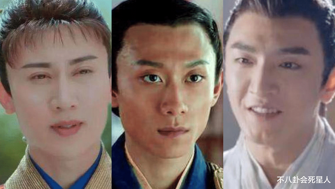 唐国强|内地早期古装美男，只服这8位！个个剑眉星目，“眼”技撩人