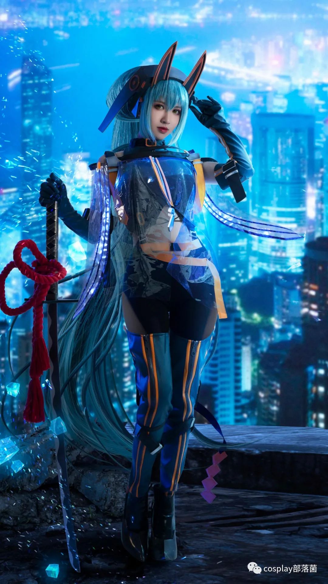 |cos:通感纪元澪cos正片@鳗鱼霏儿