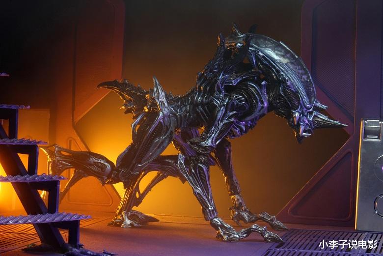异形|盘点《异形》电影中也没有的9大变种异形,大猩猩异形堪比金刚
