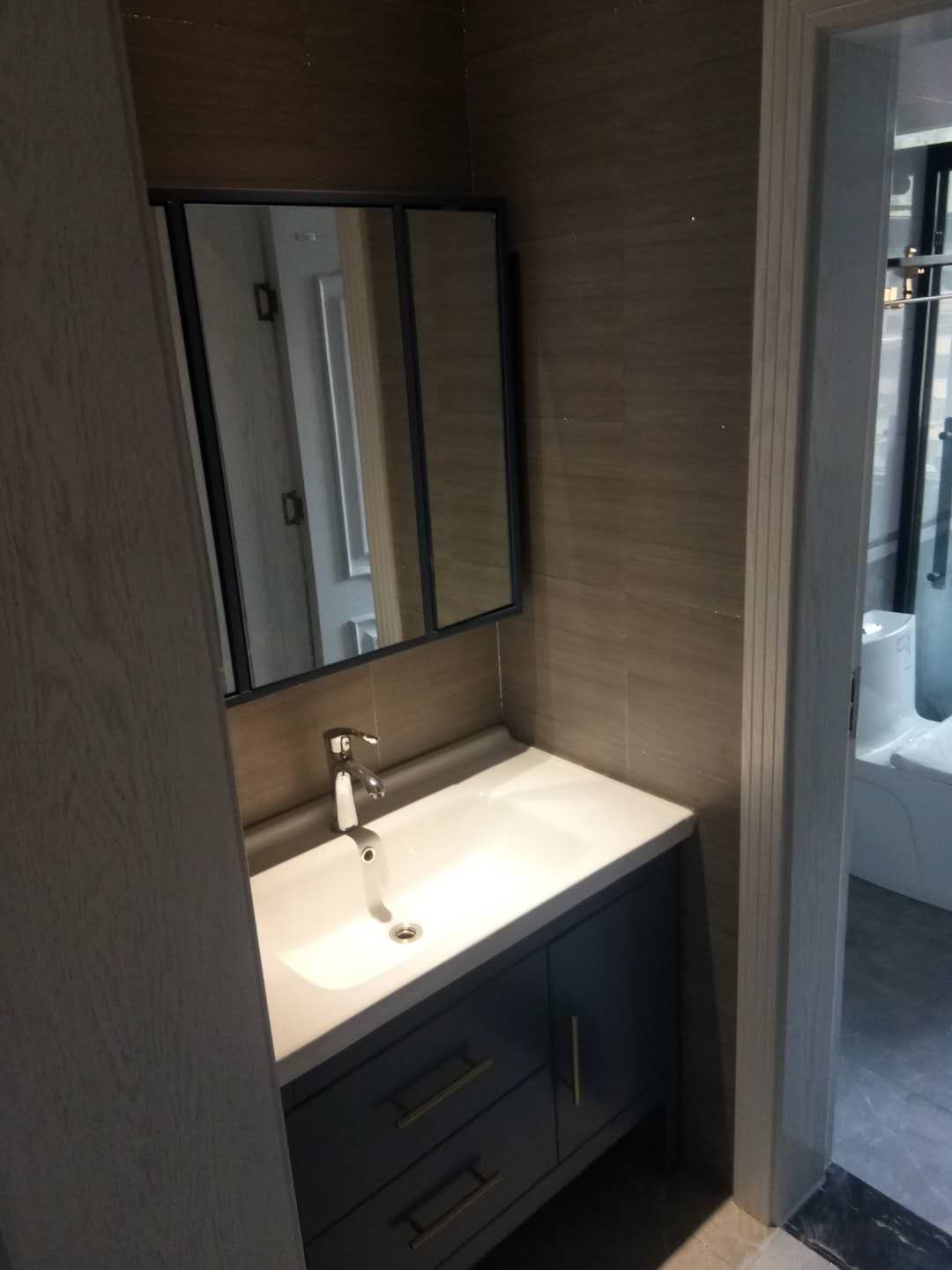 新房硬装完工,全屋定制柜子超实用,装修费花了15万还不包人工