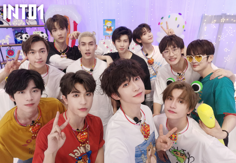 into1|力丸缺席818狂欢夜，INTO1何时才能有新歌的完整舞台？
