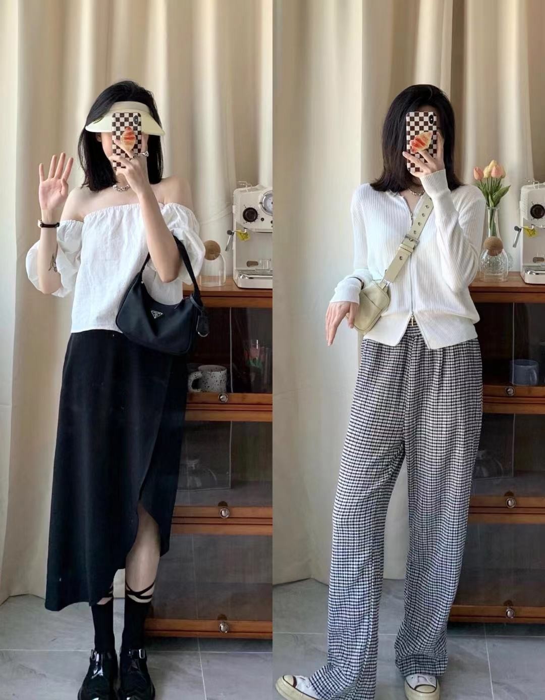 静静时尚达人|简约气质女神范儿的搭配:这么穿时尚又好看,适合日常借鉴