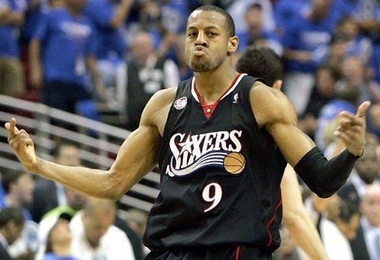 76人队|NBA历史上十大球员，本是球队的未来，结果打着打着成了角色球员