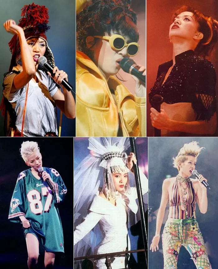 巩俐|香港女星最美的30年