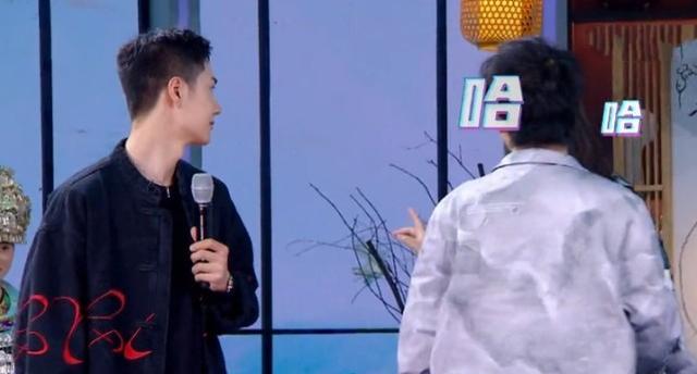 王一博|王一博录节目不自觉提裤子，动作迷人引女粉尖叫，不愧是白牡丹