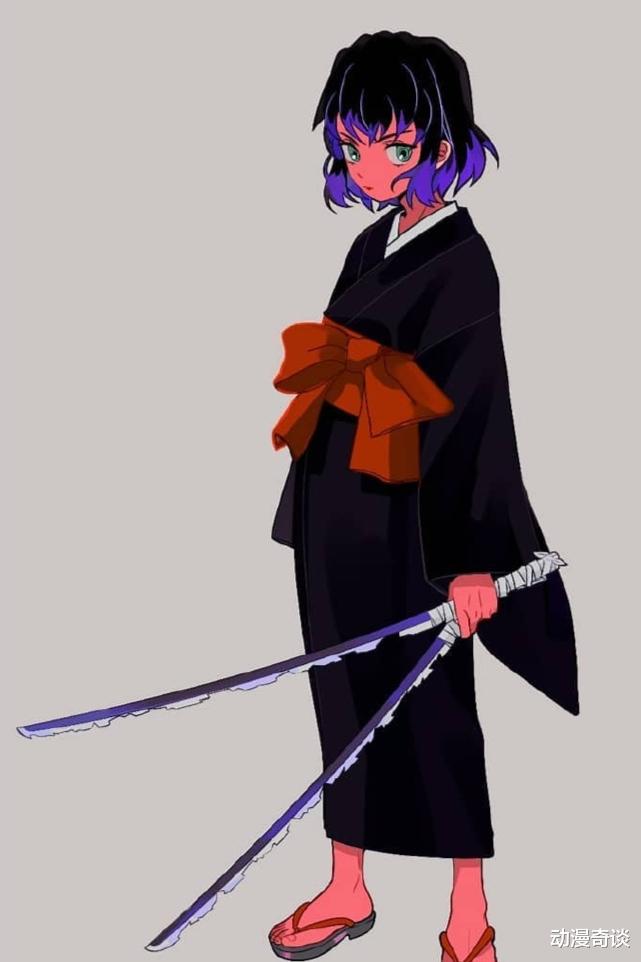 蝴蝶|用美漫风打开鬼灭之刃,伊之助是美女,蝴蝶忍和义勇像姐弟