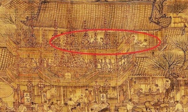 清明上河图|《清明上河图》放大之后，还有一些不雅的场景，作者忘画裤子了？