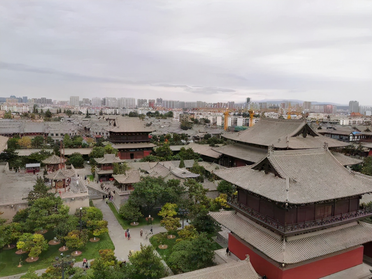 京都|山西大同，这五个古建筑一定要去看看