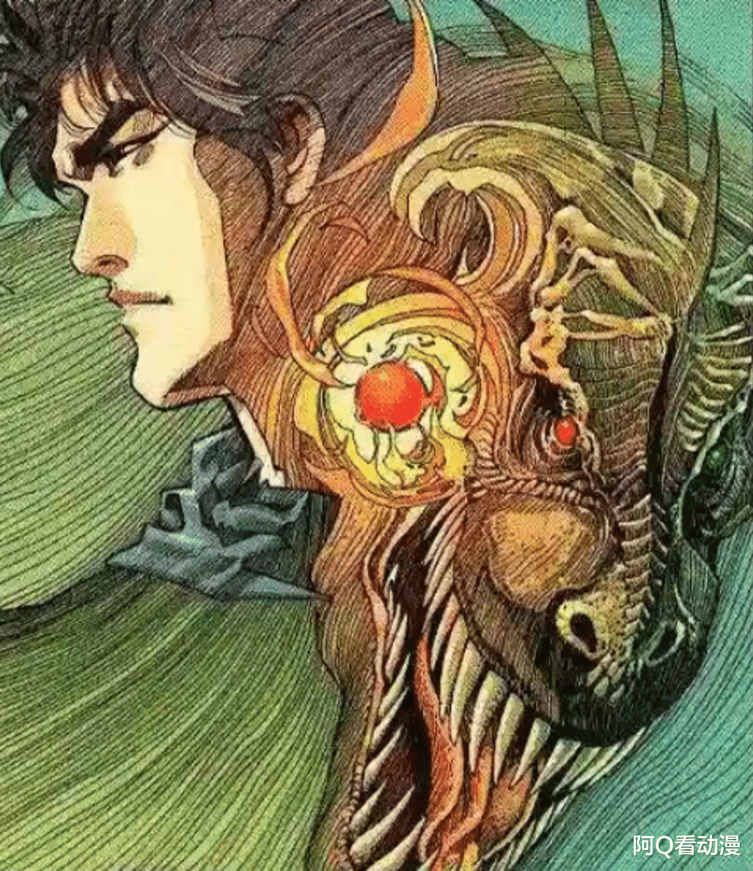 漫画|《风云》第三部，步惊云功力没有优势，龙元之力消耗殆尽