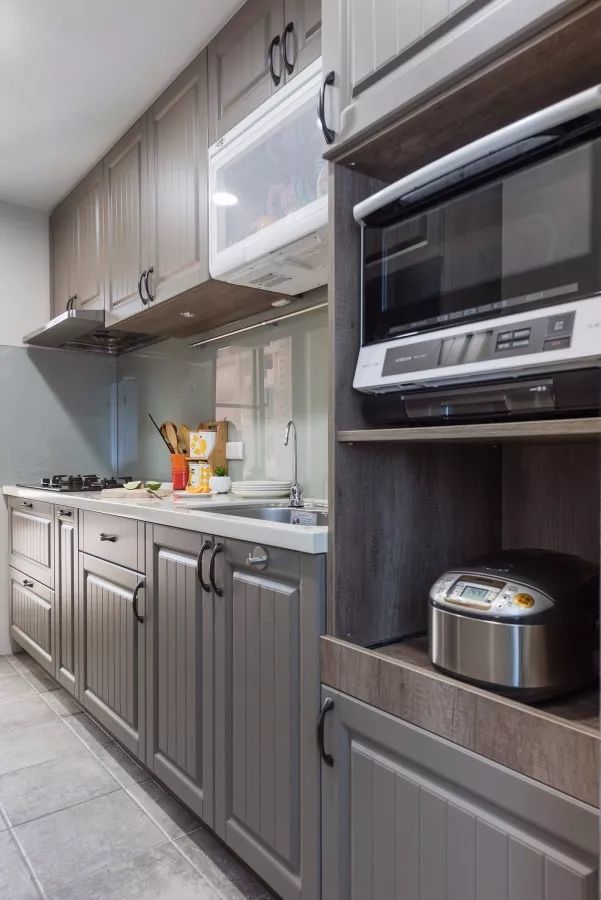 如果你看惯了美式和欧式风格，那么田园风将是个不错的选择