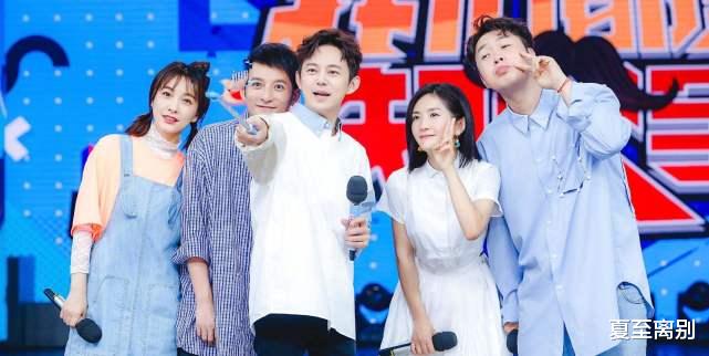 何炅|20年来守护着4兄妹，最后却一个都没留下，何炅老了，都结束了