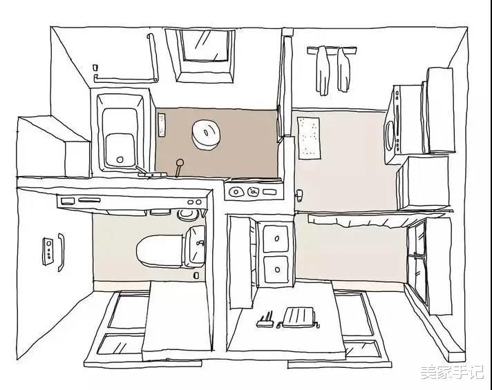 不是崇洋媚外，日式住宅这15个神设计看完令人不得不服，太厉害了