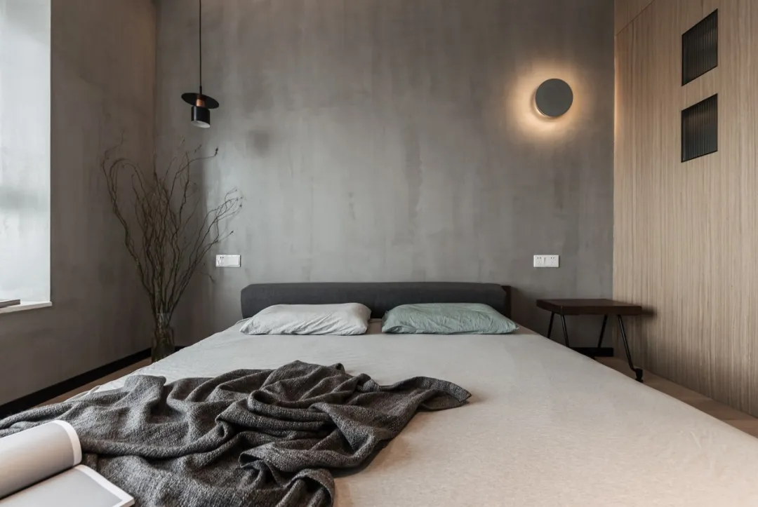 98m2原木混搭风,这个酷Gril的小两房,好想住进去!