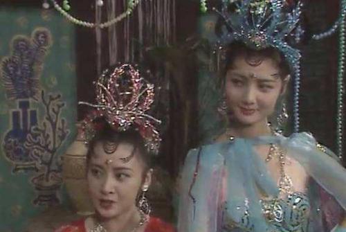 舜网 86《西游记》演员嫌服装太暴露罢演，杨洁找来“裸替”，没有穿帮