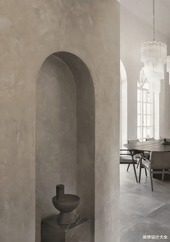 我说“拱形”是最浪漫的室内设计，你们没意见吧？