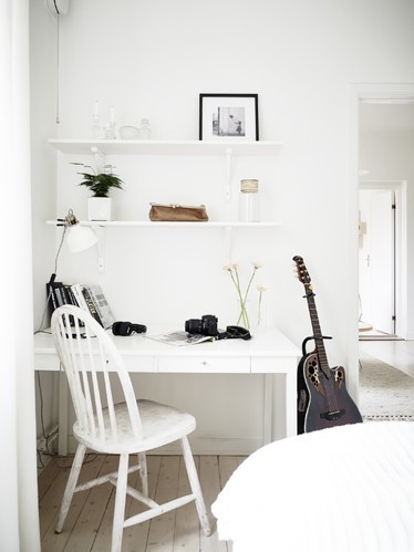 简易设计|80后夫妻自装120㎡小复式婚房,简单温馨,朋友表示很羡慕!