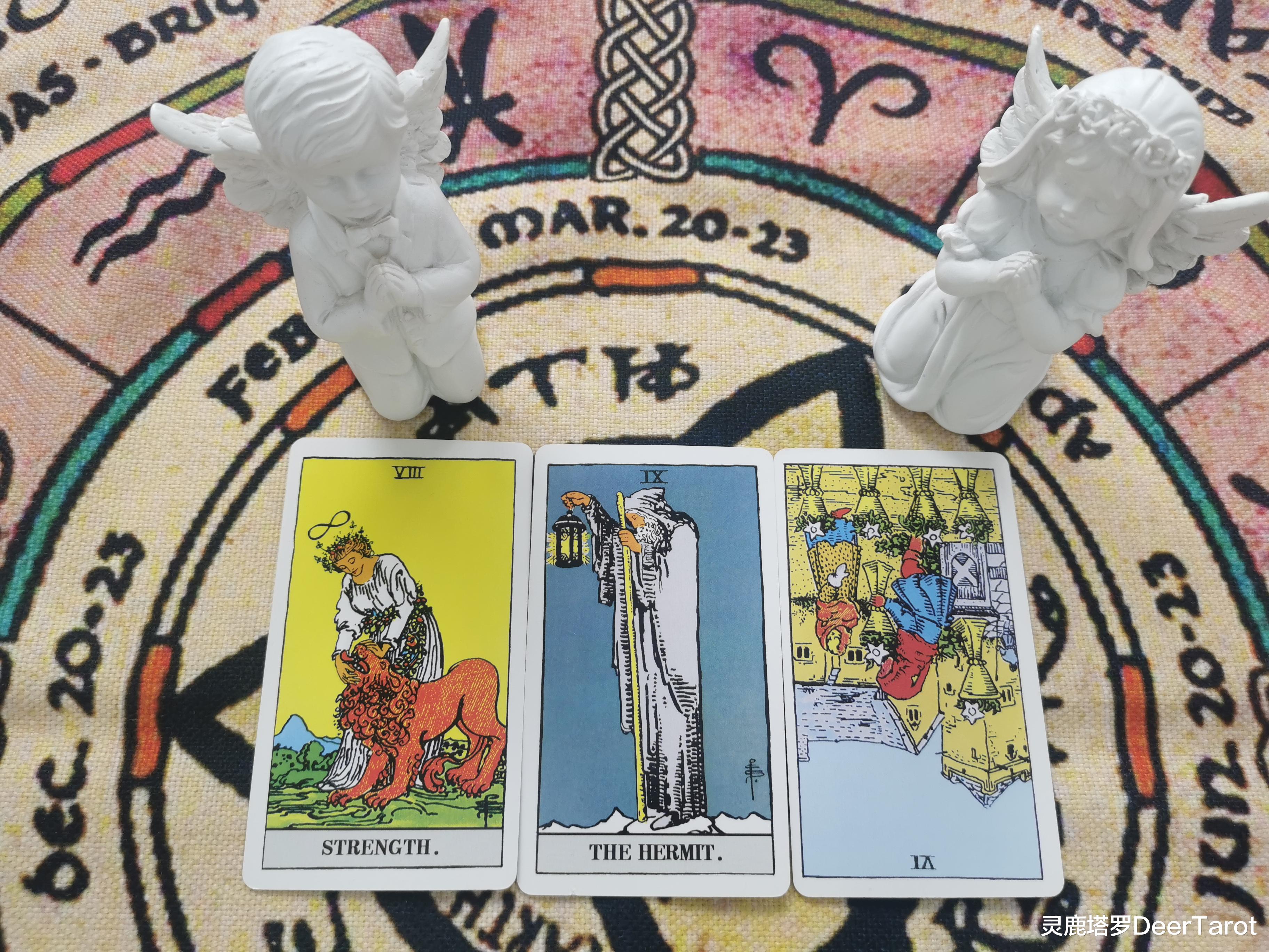 灵鹿塔罗DeerTarot|【白羊座】-你们的关系中，有人一直压抑忍耐