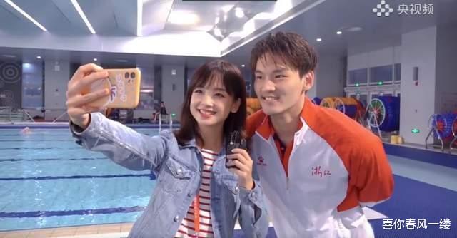 王冰冰|太甜了！徐嘉余表白央视主播王冰冰：心是冰冰的，合影很有夫妻相