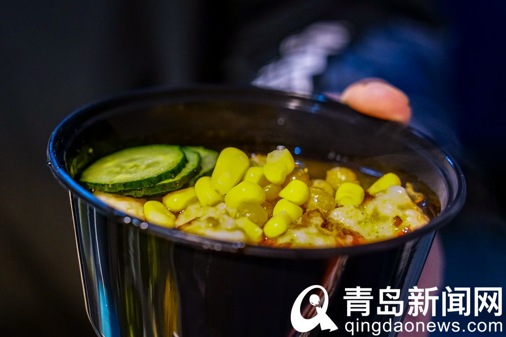 态度青岛 台东小吃也上新 这些花样美食你打卡品尝了吗