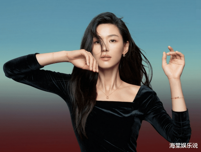 全智贤|全智贤9月1日全新大片另类“炫腹”，顶级超模身材超A完胜宋慧乔