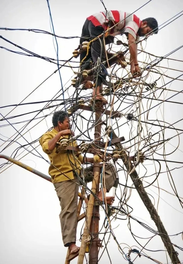 印度人偷電，瘋狂到瞭什麼程度？-圖3