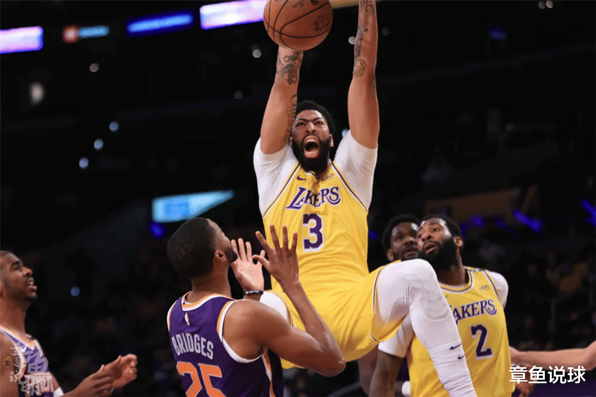 湖人队|黑七来了？美媒预测太阳翻盘概率仅23%，湖人2大锋线已不可阻挡