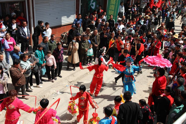 唐韵天成 2021年唐县西筒笼村奶奶庙会纪实