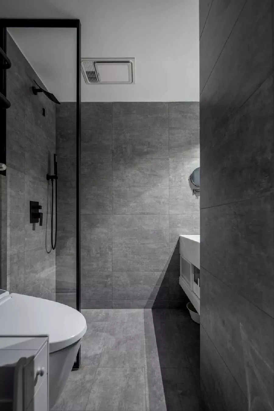 47平手枪户型巧改造，2室2厅1厨1卫，还有个让人羡慕的衣帽间！