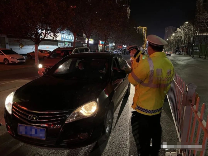 时间段公布!酒驾醉驾必遭严打!兰陵交警重拳出击
