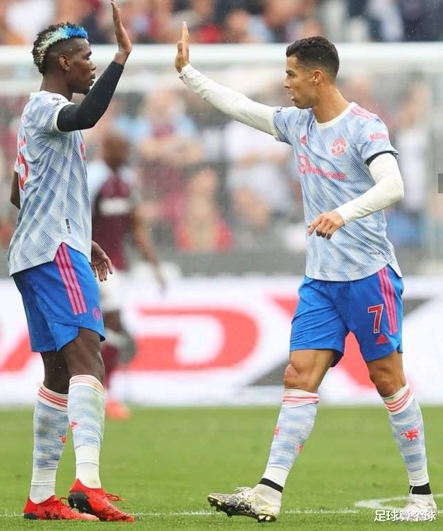 C罗|曼联2-1绝杀！C罗3场4球振臂高呼，对手6万球迷起立欢迎林加德