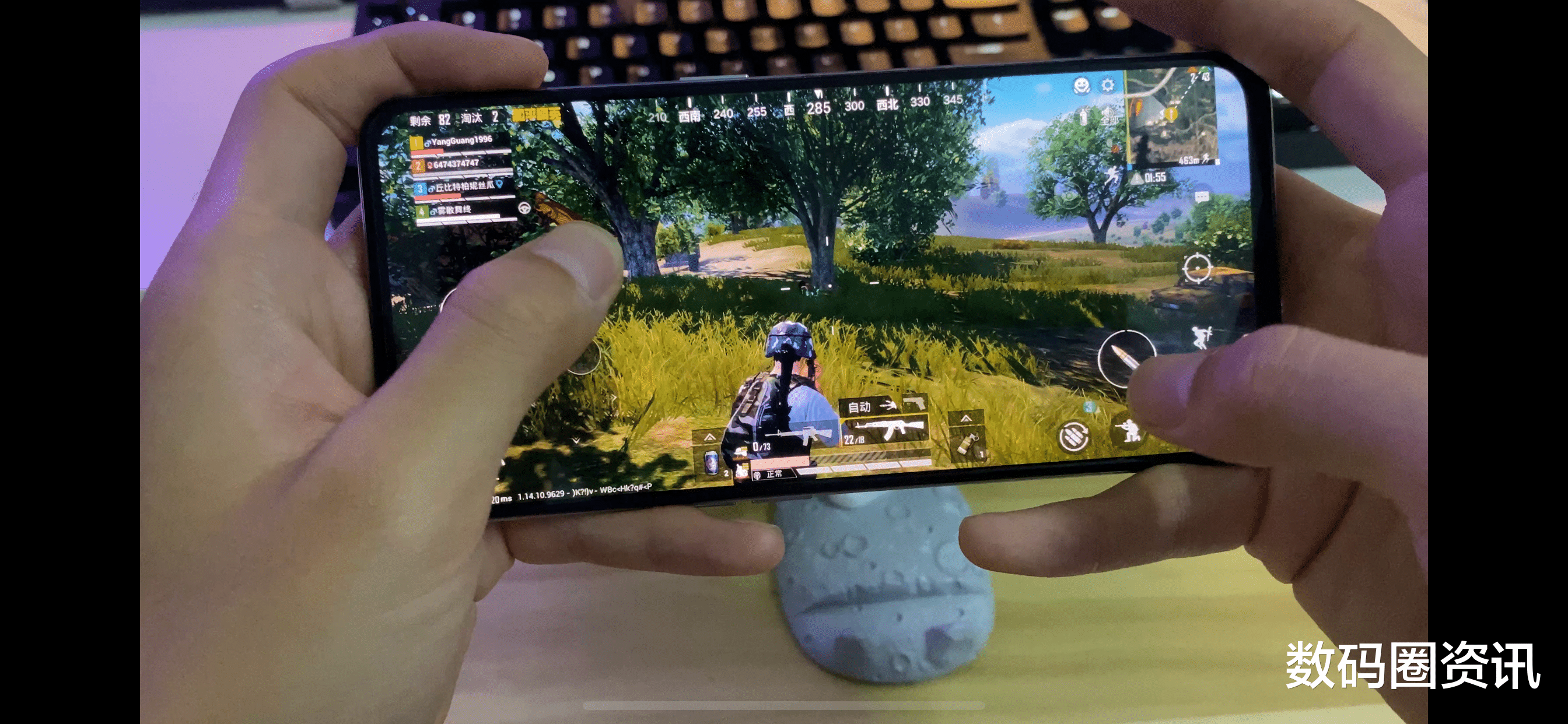 防爆胎 【圈评测】realme GT大师版！这届年轻人要的是质价比