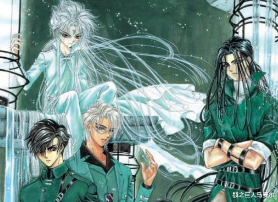 漫画|动漫：黑白版魔尘变身彩色版，两个版本差别在哪？