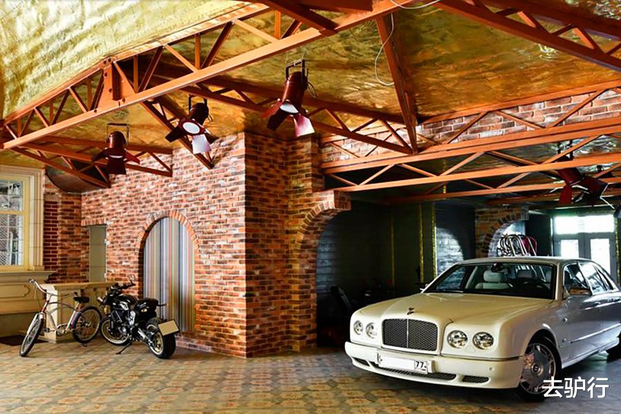 兰德酷路泽|俄罗斯富人区：千万富翁属于最底层，车库豪车太多布满灰尘