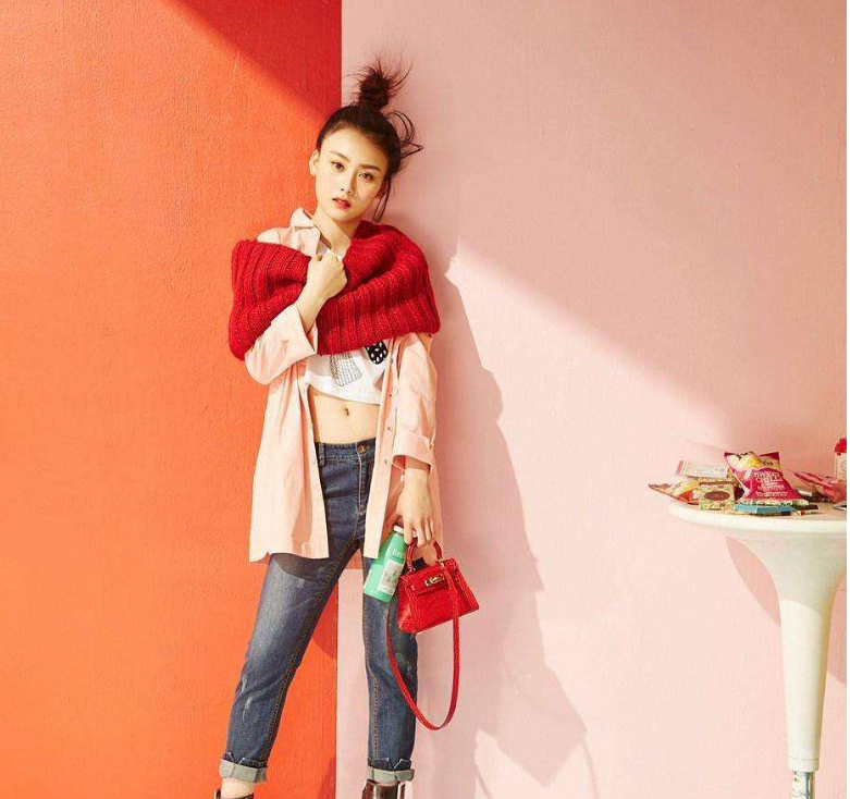 尚语贤|有种“反差”叫《唐探》的KiKo，当她卸妆后：确定这是一个人？