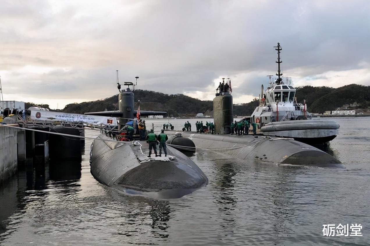 核潜艇|“康涅狄格”号还没弄利索，美军又少了一条“洛杉矶”级核潜艇