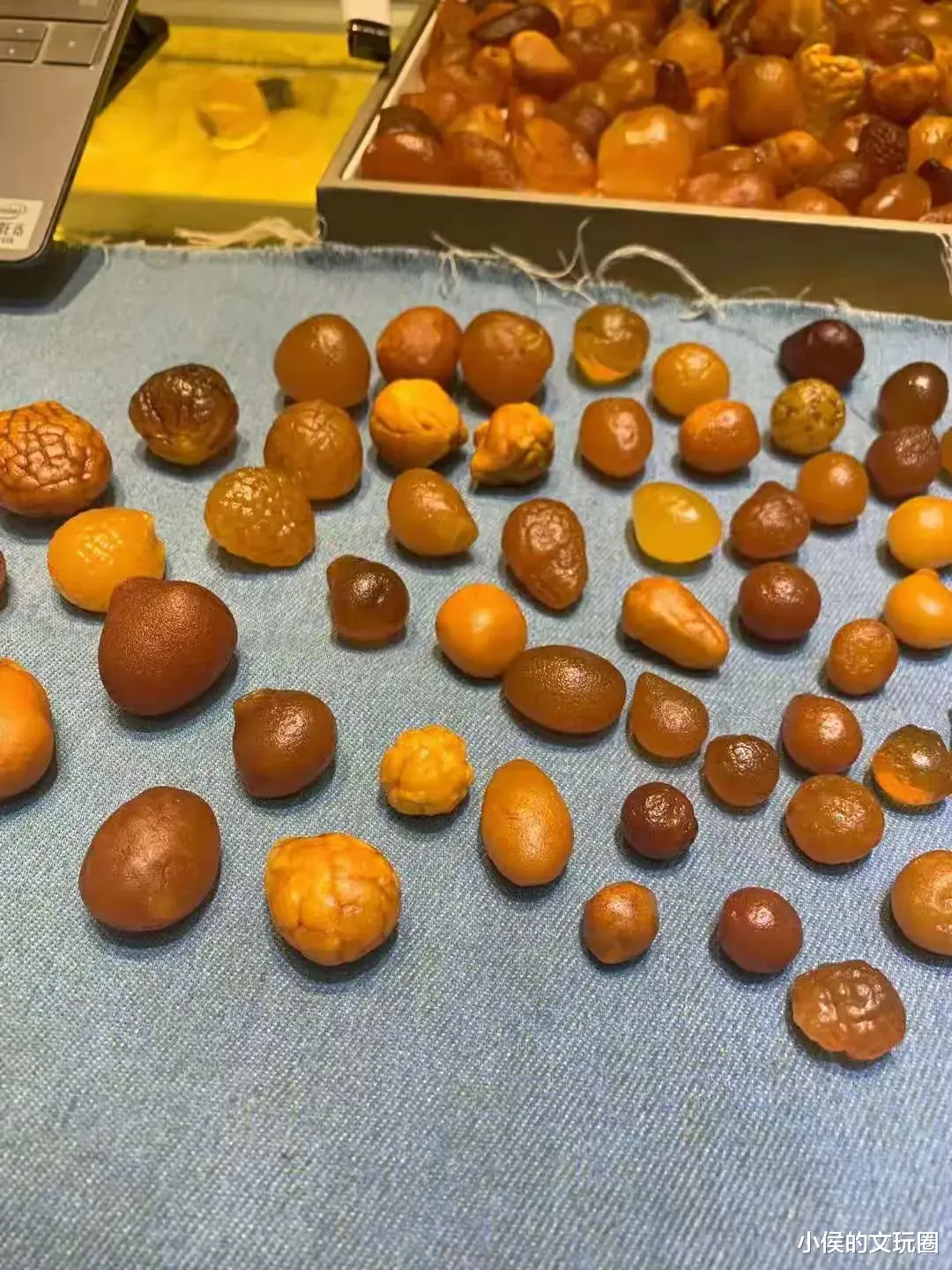 蜜蜡|后悔！当年我不屑去捡的“小料”，如今却要花上万块去买！