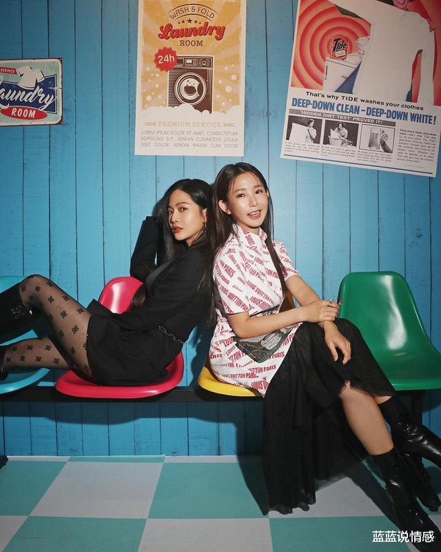 曾之乔|辰亦儒老婆太会穿！戴贝雷帽笑容灿烂，身材纤细有种网红范儿