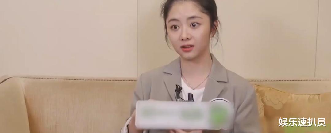 颖儿|谭松韵问颖儿，为何会客串锦心似玉中的元娘，颖儿的回复笑翻全场