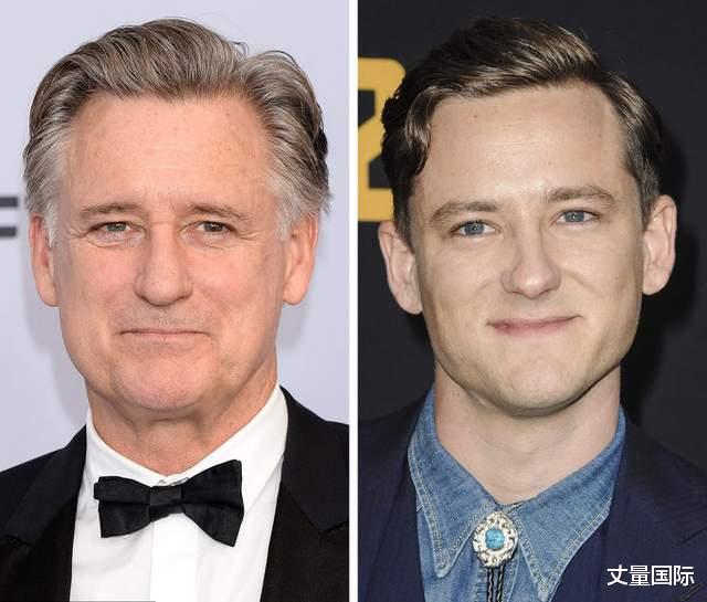 斯加|14个“遗传巨星老爸颜值”的星二代