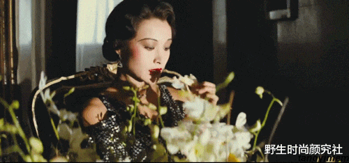 陈冲|34年前她的“吃花”片段，后来模仿的人再多，都是“东施效颦”