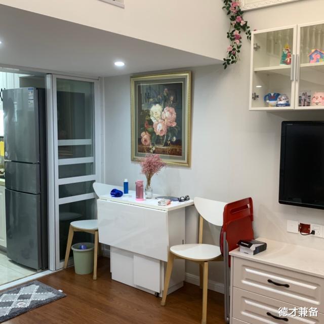 |42㎡的loft，完全不输大户型，不浪费半点空间，打造精致小家